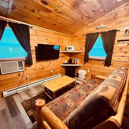 Willow Cabin Thompsonville Esterno foto