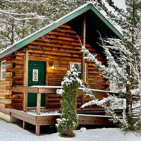 Willow Cabin Thompsonville Esterno foto