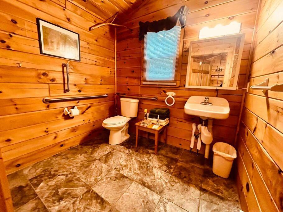 Willow Cabin Thompsonville Esterno foto