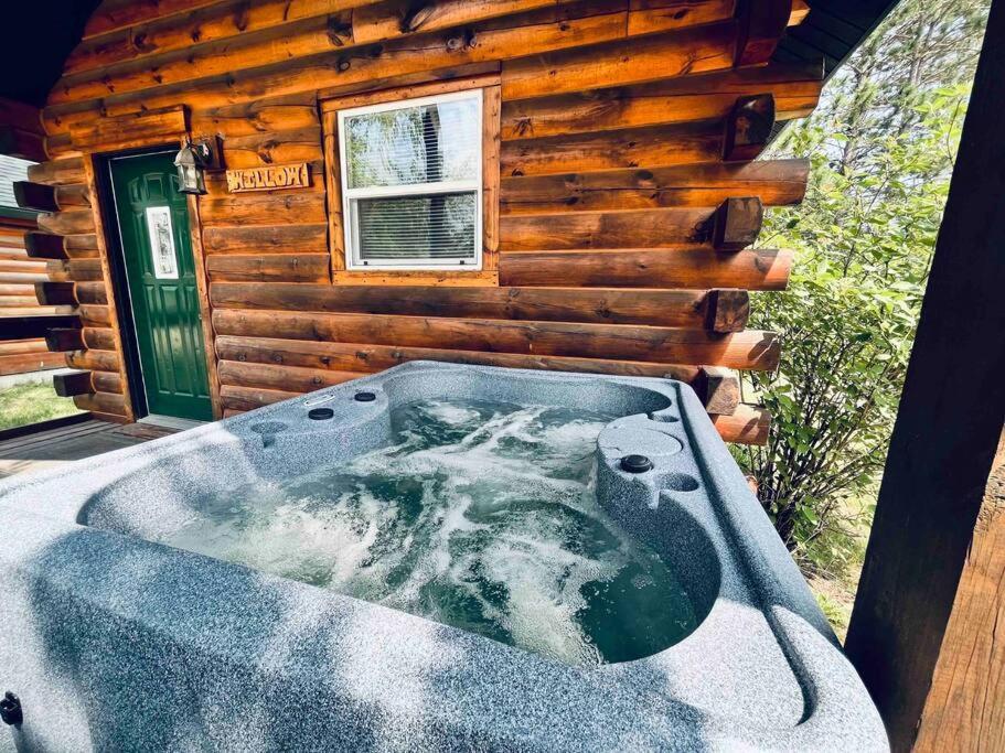 Willow Cabin Thompsonville Esterno foto