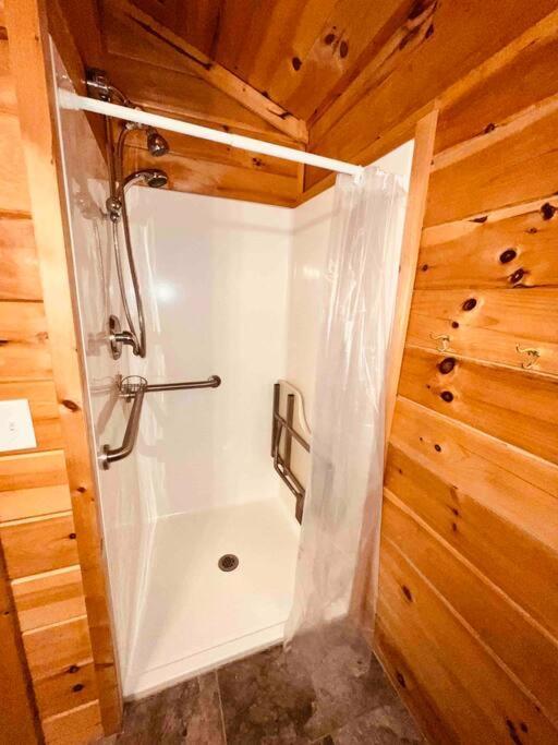 Willow Cabin Thompsonville Esterno foto