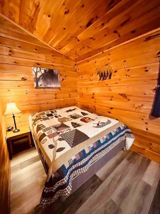 Willow Cabin Thompsonville Esterno foto
