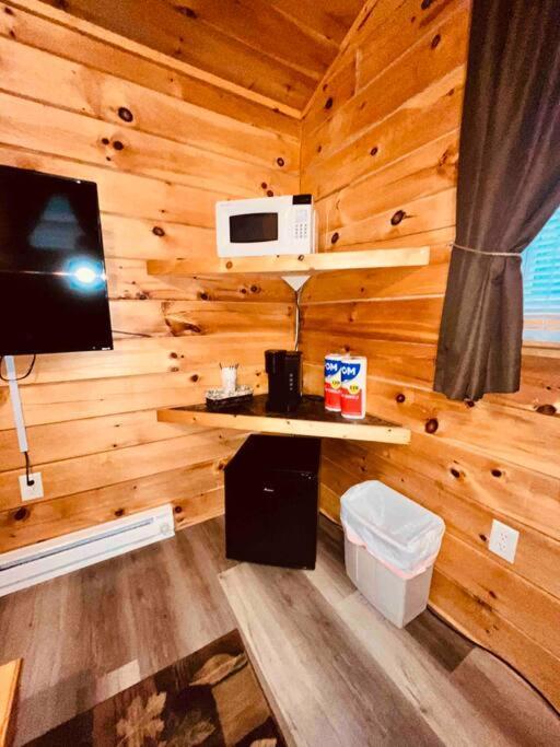 Willow Cabin Thompsonville Esterno foto