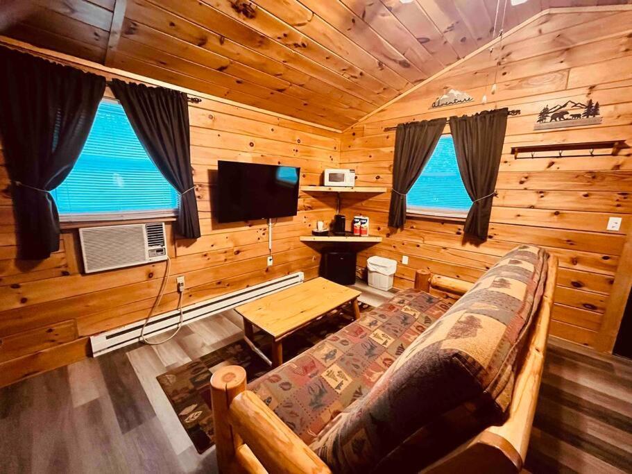Willow Cabin Thompsonville Esterno foto