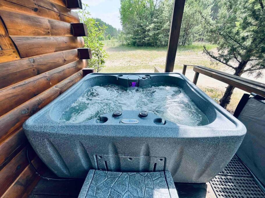 Willow Cabin Thompsonville Esterno foto
