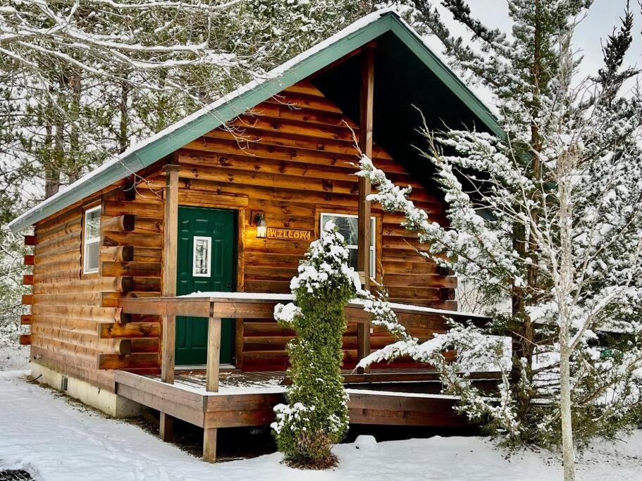 Willow Cabin Thompsonville Esterno foto